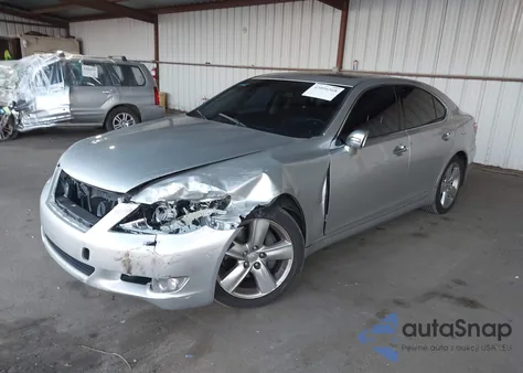2010 Lexus Ls 460 z USA, uszkodzony, nr VIN JTHBL5EF2A5092385